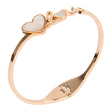 I Heart You Bangle Bracelet