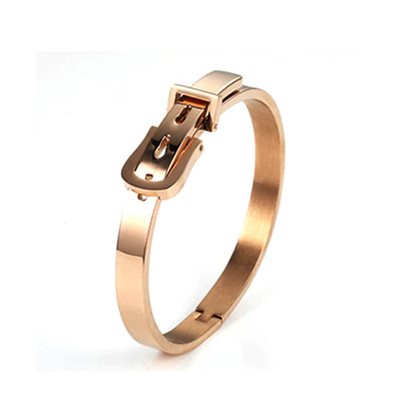 Belt Buckle Hinge Bracelet