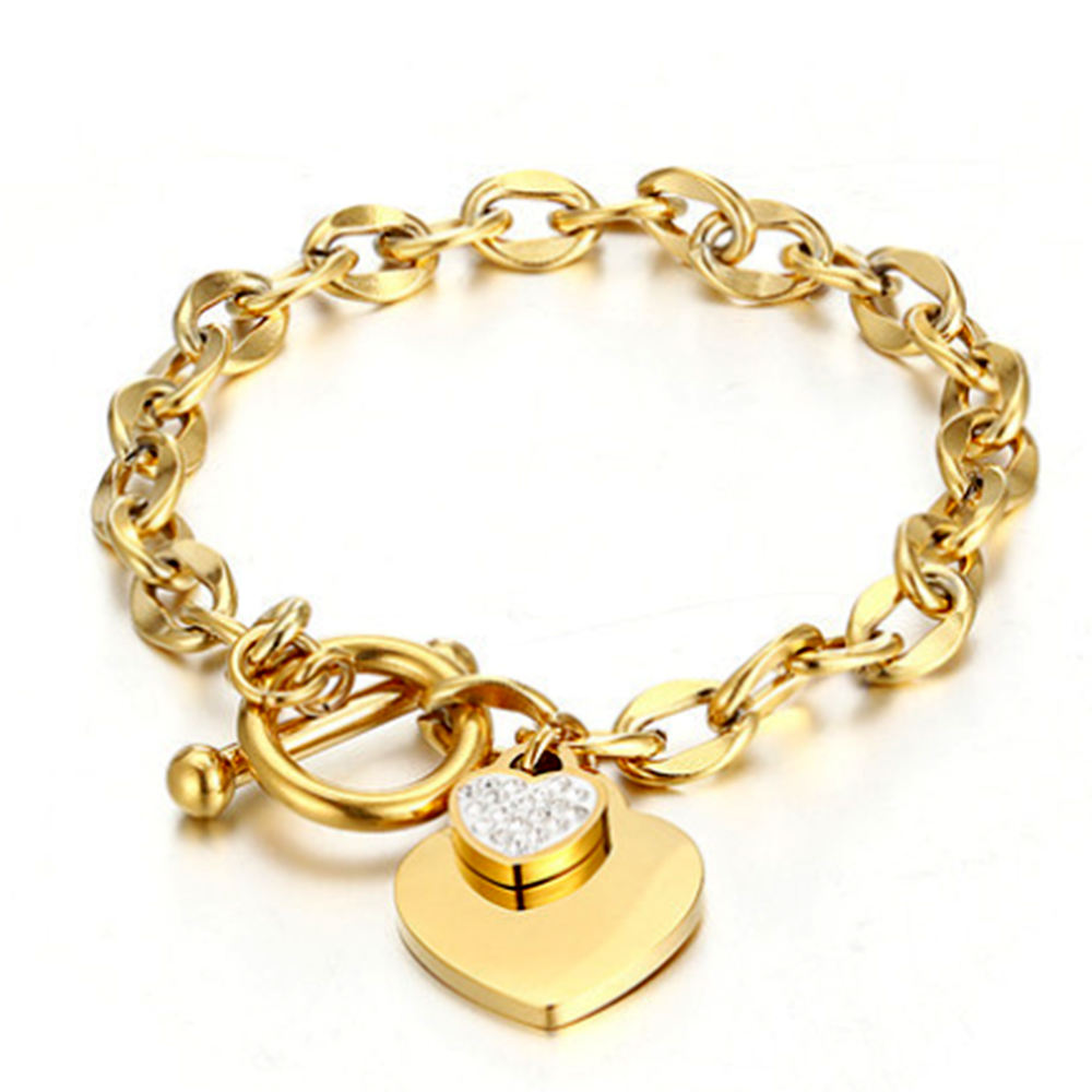 Duo Heart OT Bracelet