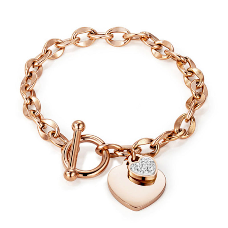 Duo Heart OT Bracelet