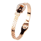 Buckle Hinge Bracelet