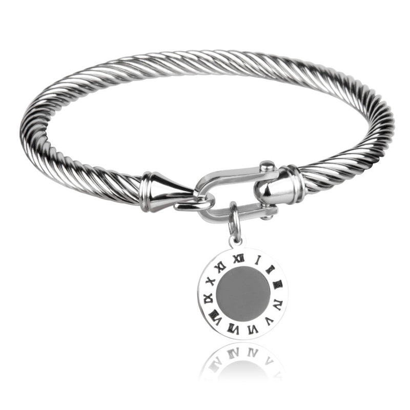 Timeless Unity Cable Bracelet