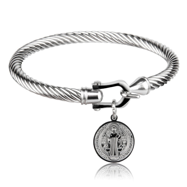 Saint Benedict Pendant Bracelet