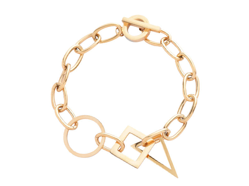 Geometry OT Buckle Bracelet