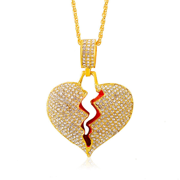 Broken heart sale chain real