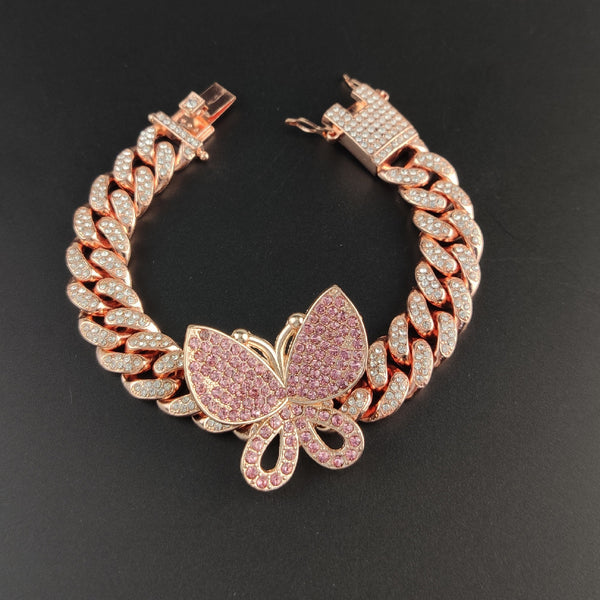 Butterfly Chain Bracelet