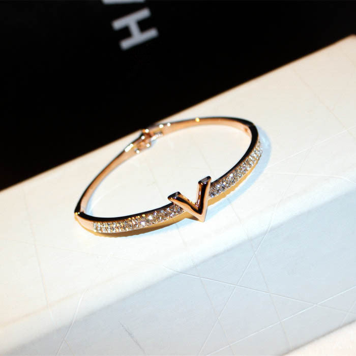 V Bling Bracelet